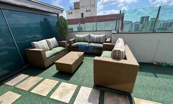 Imagem 3: Cobertura com 3 quartos sendo 01 suíte, 1 vaga. À venda, no bairro Ipiranga!