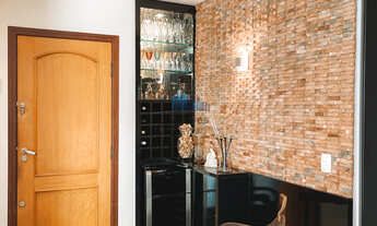 Imagem 6: Apartamento com área privativa, 4 quartos, 3 vagas, 155m². À venda, no melhor ponto do bai