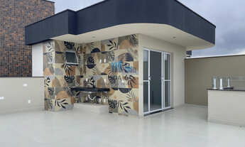 Imagem 3: Cobertura com 144m², 3 quartos sendo 01 suíte, 2 vagas. À venda, no bairro Santa Inês!