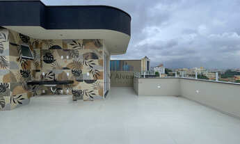 Imagem 4: Cobertura com 144m², 3 quartos sendo 01 suíte, 2 vagas. À venda, no bairro Santa Inês!