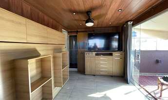 Imagem 4: Cobertura com 2 quartos, 2 vagas. À venda, no bairro Fernão Dias!