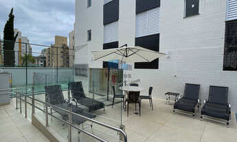 Imagem 3: Apartamento com 110m2, 4 quartos, varanda. Prédio com excelente área de lazer. À venda, no