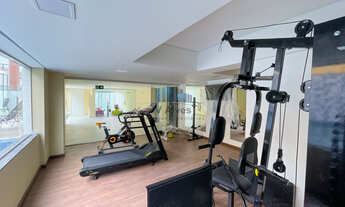 Imagem 6: Apartamento com 110m2, 4 quartos, varanda. Prédio com excelente área de lazer. À venda, no