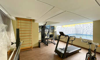 Imagem 5: Apartamento com 110m2, 4 quartos, varanda. Prédio com excelente área de lazer. À venda, no