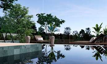 Imagem 5: Residência de alto padrão com 305m² de área construída, 4 quartos, piscina aquecida e vist