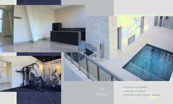 Imagem 4: Apartamento com 89m², 3 quartos, 2 vagas e lazer completo. À venda, no bairro Lourdes!