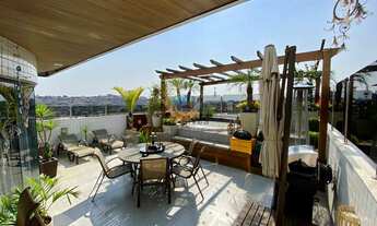 Imagem: Um show de Cobertura, com Hidromassagem