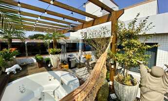 Imagem 5: Um show de Cobertura, com Hidromassagem. 3 quartos, 200m², 4 vagas. À venda, no barreiro!