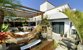 Imagem 2: Um show de Cobertura, com Hidromassagem. 3 quartos, 200m², 4 vagas. À venda, no barreiro!