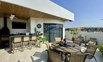 Imagem 3: Um show de Cobertura, com Hidromassagem. 3 quartos, 200m², 4 vagas. À venda, no barreiro!