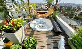 Imagem 4: Um show de Cobertura, com Hidromassagem. 3 quartos, 200m², 4 vagas. À venda, no barreiro!