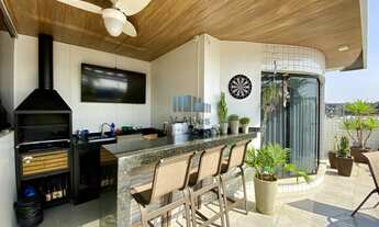 Imagem 6: Um show de Cobertura, com Hidromassagem. 3 quartos, 200m², 4 vagas. À venda, no barreiro!