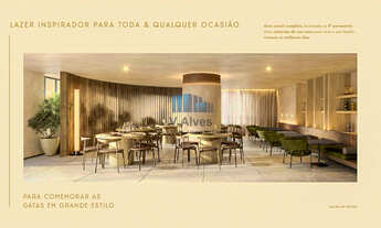 Imagem 4: Lançamento - Apartamento Garden com 418m², 4 quartos, 4 vagas e um alto padrão de acabamen