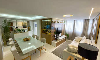 Imagem: Apartamento com 96m², 3 quartos, 2 vagas