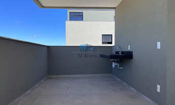 Imagem 2: Apartamento Cobertura de 3 quartos sendo 01 suíte, 2 vagas. À venda, no bairro União!