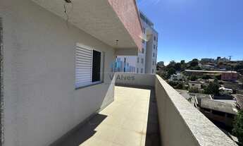 Imagem 3: Cobertura com 4 quartos sendo 02 suítes, 2 vagas. À venda, no bairro União!