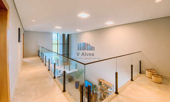 Imagem 5: Casa de alto padrão com 296m2 de área construída, piscina e alto padrão de acabamento sens