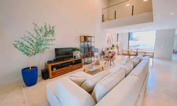 Imagem 6: Casa de alto padrão com 296m2 de área construída, piscina e alto padrão de acabamento sens