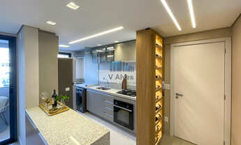 Imagem 2: Apartamento com 83m², 3 quartos, 2 vagas e uma área de lazer sensacional. À venda, no bair