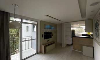 Imagem: Apartamento com 2 quartos sendo 01 suíte