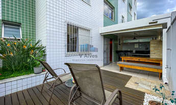 Imagem: Apartamento área privativa, 3 quartos sendo