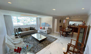 Imagem: Apartamento com 146m², 4 quartos sendo