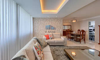 Imagem 4: Apartamento com 146m², 4 quartos sendo 02 suítes, 4 vagas. À venda, no bairro União!