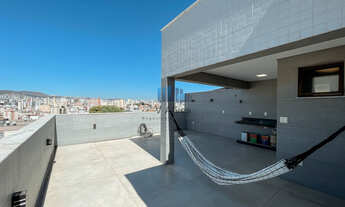 Imagem 3: Cobertura com 214m², 3 quartos sendo 02 suítes, 4 vagas. À venda, no bairro Sagrada Famíli