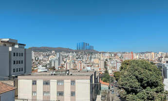 Imagem 7: Cobertura com 214m², 3 quartos sendo 02 suítes, 4 vagas. À venda, no bairro Sagrada Famíli