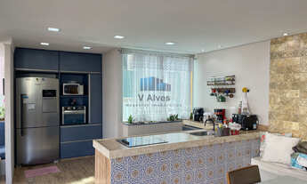 Imagem 7: Cobertura com 140m², 3 quartos sendo 01 suíte, 2 vagas. À venda, no bairro Palmares!