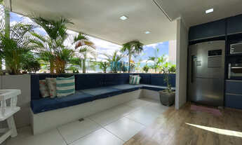 Imagem 6: Cobertura com 140m², 3 quartos sendo 01 suíte, 2 vagas. À venda, no bairro Palmares!