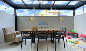 Imagem 5: Área privativa com 3 quartos sendo 01 suíte, 2 vagas paralelas. À venda, no bairro Ana Lúc