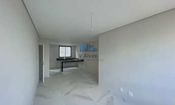 Imagem 4: Apartamento com 90m², 3 quartos sendo 01 suíte, 1 semi-suíte, 2 vagas. À venda, no bairro