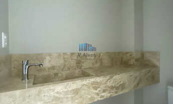 Imagem 5: Apartamento com 90m², 3 quartos sendo 01 suíte, 1 semi-suíte, 2 vagas. À venda, no bairro