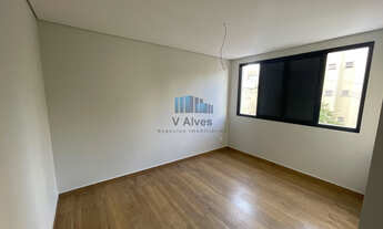 Imagem 7: Apartamento com 90m², 3 quartos sendo 01 suíte, 1 semi-suíte, 2 vagas. À venda, no bairro