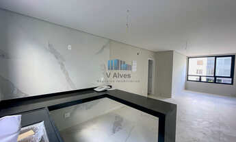 Imagem 2: Apartamento com 90m², 3 quartos sendo 01 suíte, 1 semi-suíte, 2 vagas. À venda, no bairro