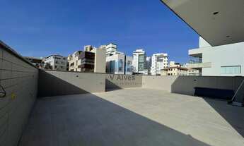 Imagem 3: Cobertura com 175m², 3 quartos sendo 01 suíte e closet, 2 vagas. À venda, no bairro Cidade