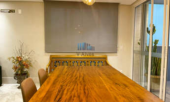 Imagem 7: Cobertura de altíssimo padrão, 2 quartos amplos, hidromassagem, cozinha gourmet e uma vist