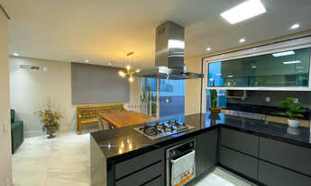 Imagem 6: Cobertura de altíssimo padrão, 2 quartos amplos, hidromassagem, cozinha gourmet e uma vist