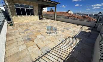 Imagem 2: Apartamento Cobertura com 5 quartos sendo 1 suíte, 2 vagas. À venda, no bairro União!