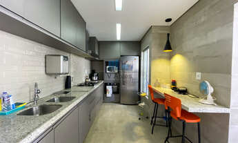 Imagem 7: Apartamento com 89m², 3 quartos sendo 01 suíte, 2 vagas. À venda, no bairro Vila Paris!