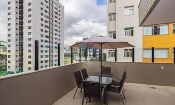 Imagem 4: Cobertura com 4 quartos sendo 3 suítes, 4 vagas. À venda, no bairro União!