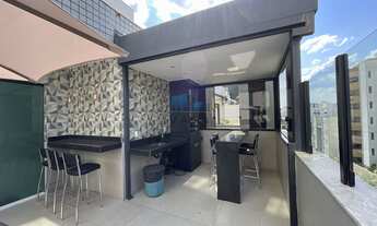 Imagem 2: Cobertura com 4 quartos sendo 3 suítes, 4 vagas. À venda, no bairro União!