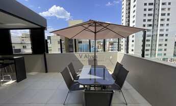 Imagem 3: Cobertura com 4 quartos sendo 3 suítes, 4 vagas. À venda, no bairro União!