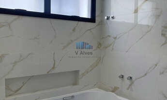 Imagem 5: Casa de alto padrão, com 330m² de área construída, 4 quartos sendo 3 suítes, piscina aquec