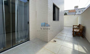 Imagem 4: Área privativa com 3 quartos sendo 01 suíte, 3 vagas. À venda, no bairro Sagrada Família!