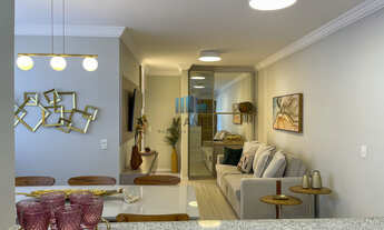 Imagem 4: Apartamento com 73m², 3 quartos sendo 01 suíte, 2 vagas. À venda, no bairro Sagrada Famíli