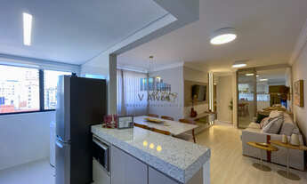 Imagem 2: Apartamento com 73m², 3 quartos sendo 01 suíte, 2 vagas. À venda, no bairro Sagrada Famíli