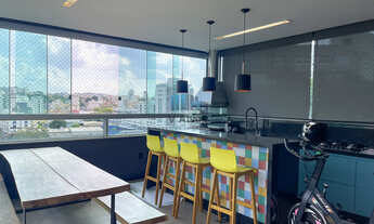 Imagem 3: Cobertura com 180m², 3 quarto, 3 vagas. À venda, no bairro União!