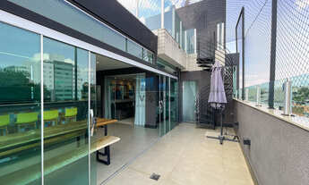 Imagem 6: Cobertura com 180m², 3 quarto, 3 vagas. À venda, no bairro União!